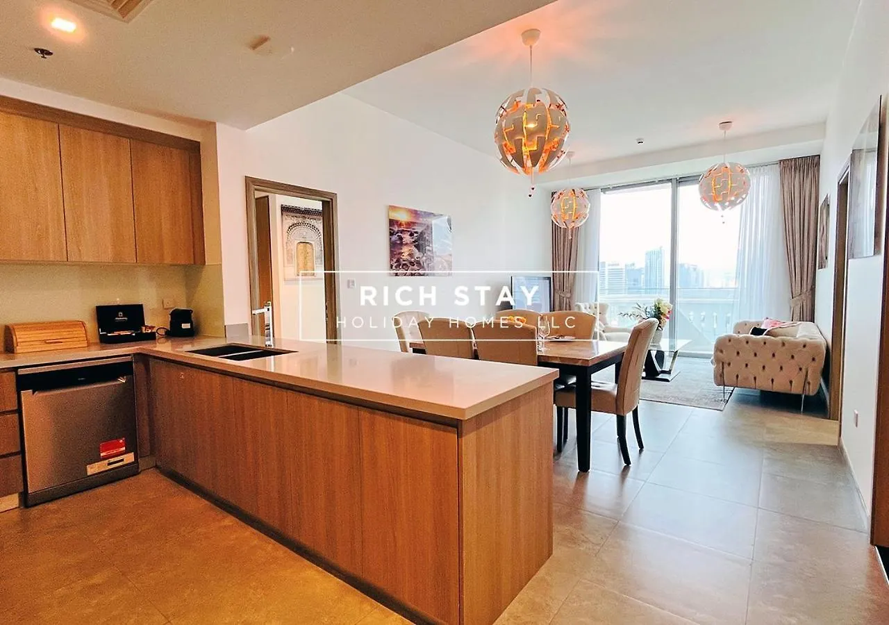Elegant 2Br In Stella Maris, Marina Lake View Dubái Emiratos Árabes Unidos