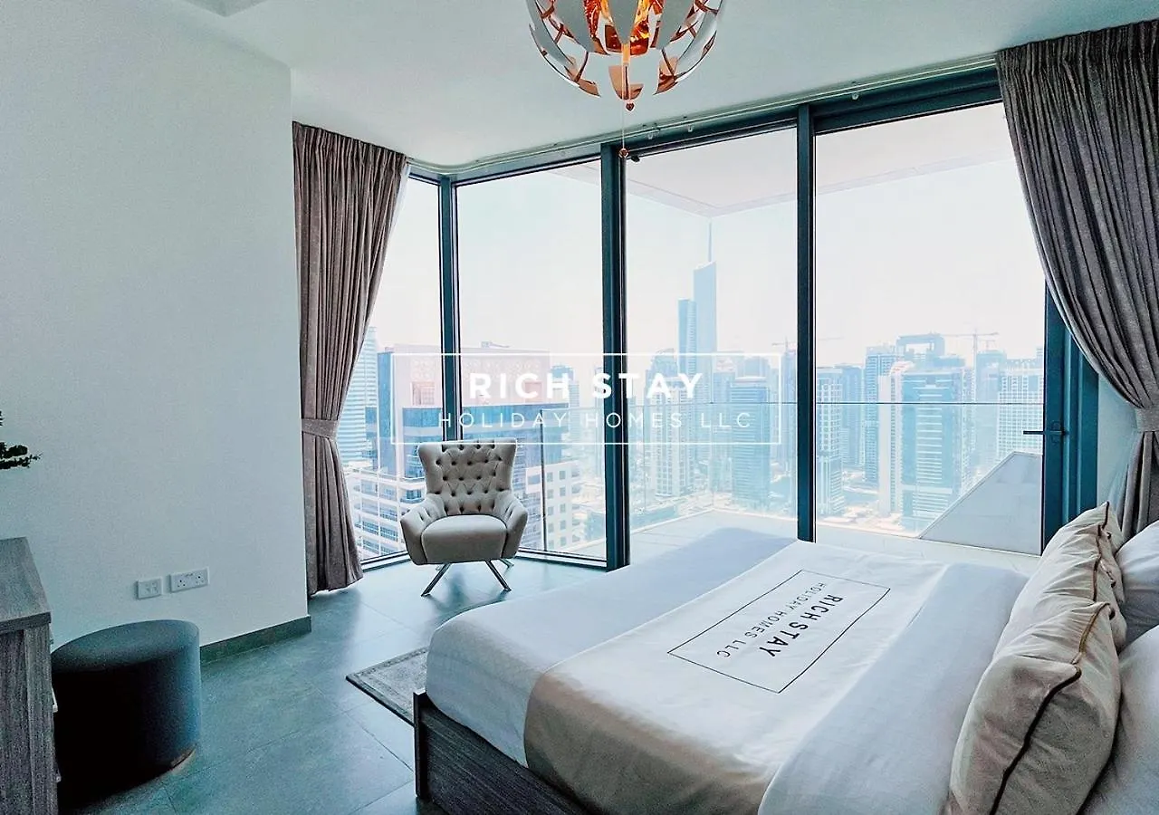 Elegant 2Br In Stella Maris, Marina Lake View Dubai