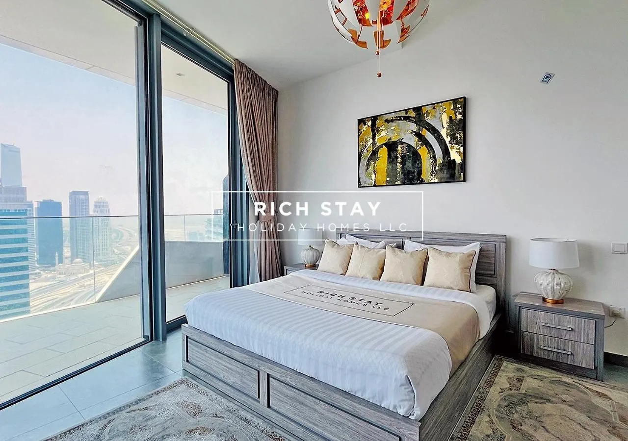 Elegant 2Br In Stella Maris, Marina Lake View Dubái 0*,  Emiratos Árabes Unidos
