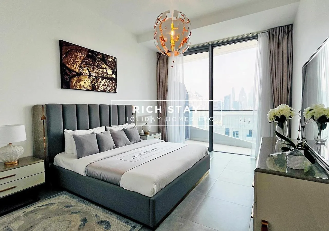 Elegant 2Br In Stella Maris, Marina Lake View Dubai 0*,