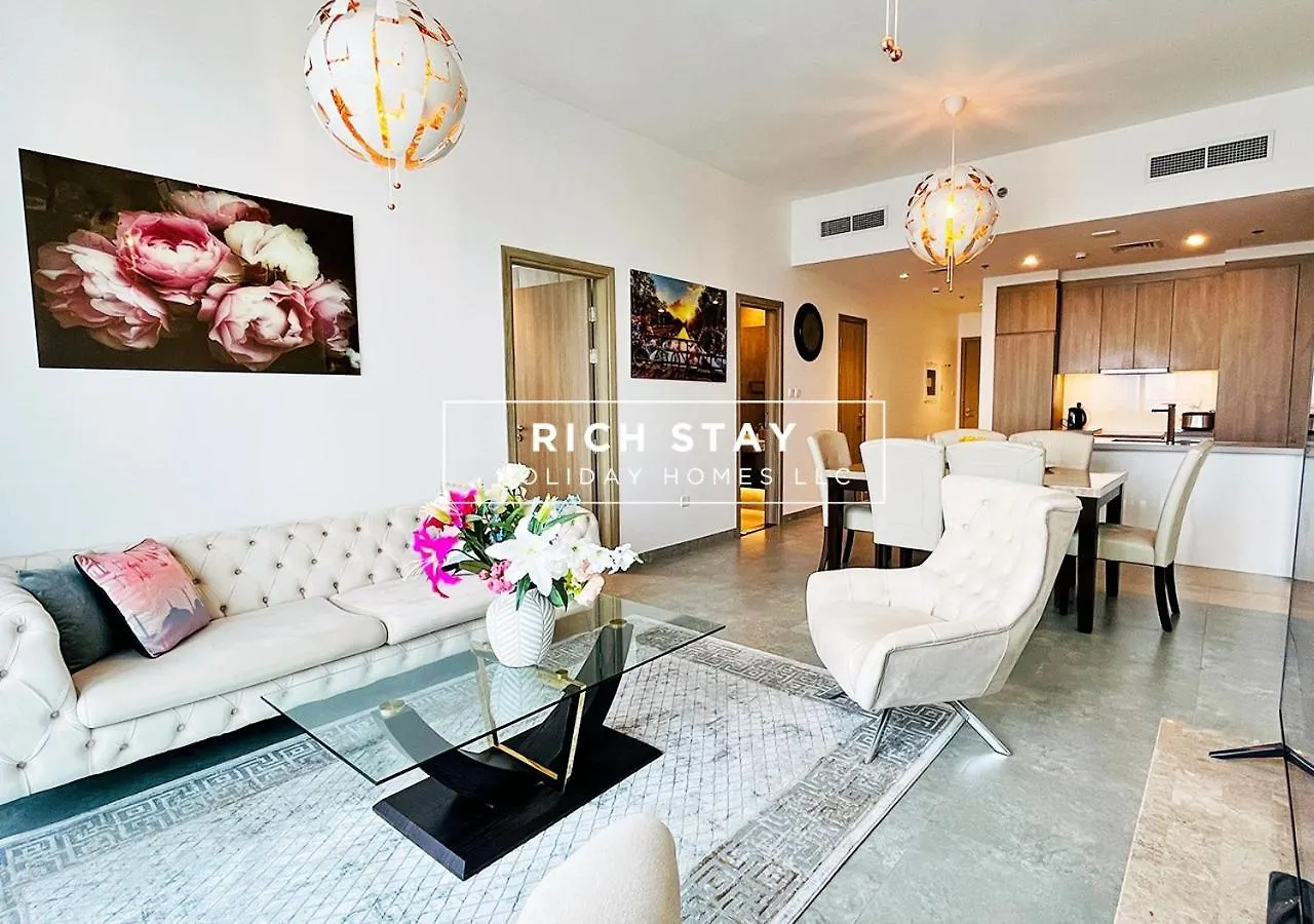 Appartement Elegant 2Br In Stella Maris, Marina Lake View Dubai