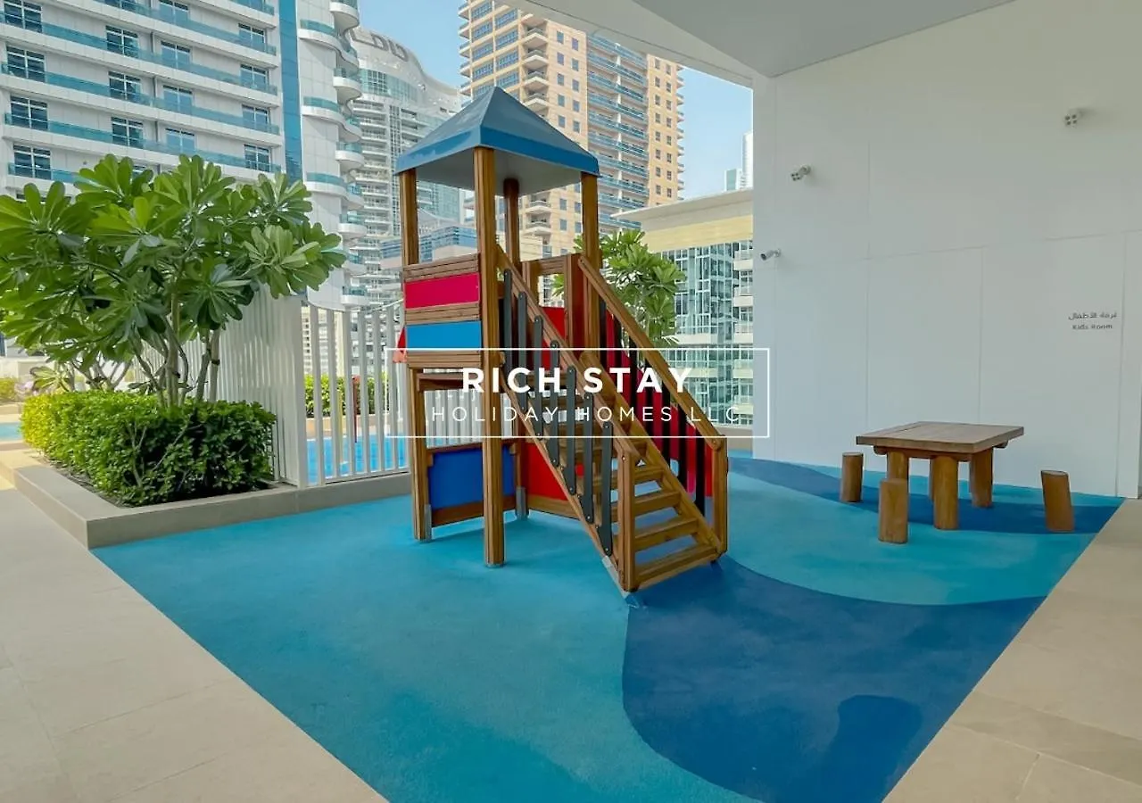 Elegant 2Br In Stella Maris, Marina Lake View Dubai Appartement