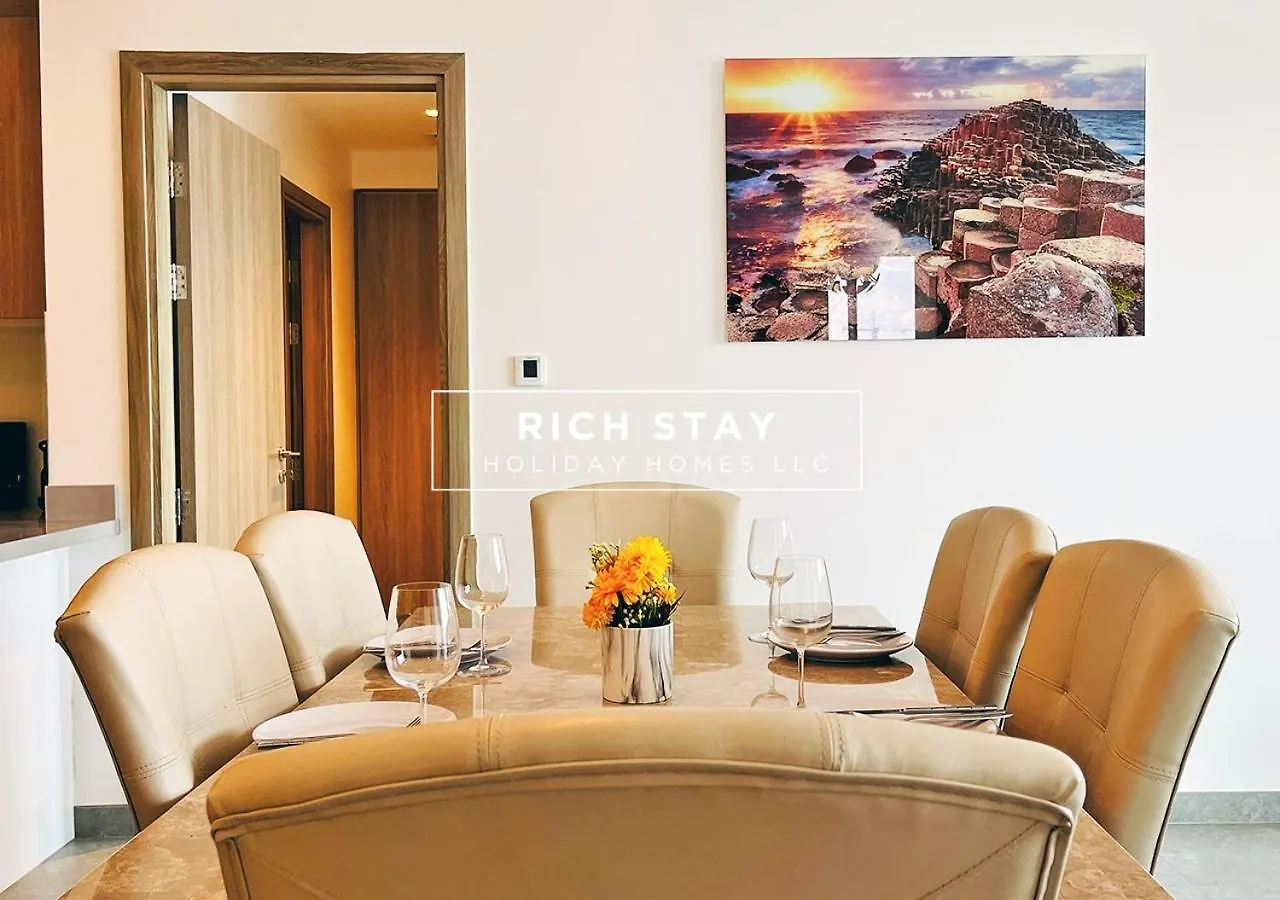 Appartement Elegant 2Br In Stella Maris, Marina Lake View Dubai