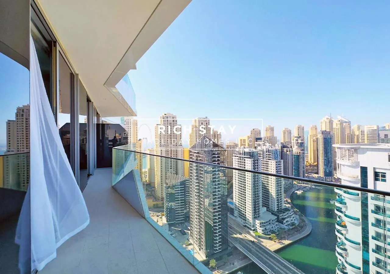 Elegant 2Br In Stella Maris, Marina Lake View Dubái