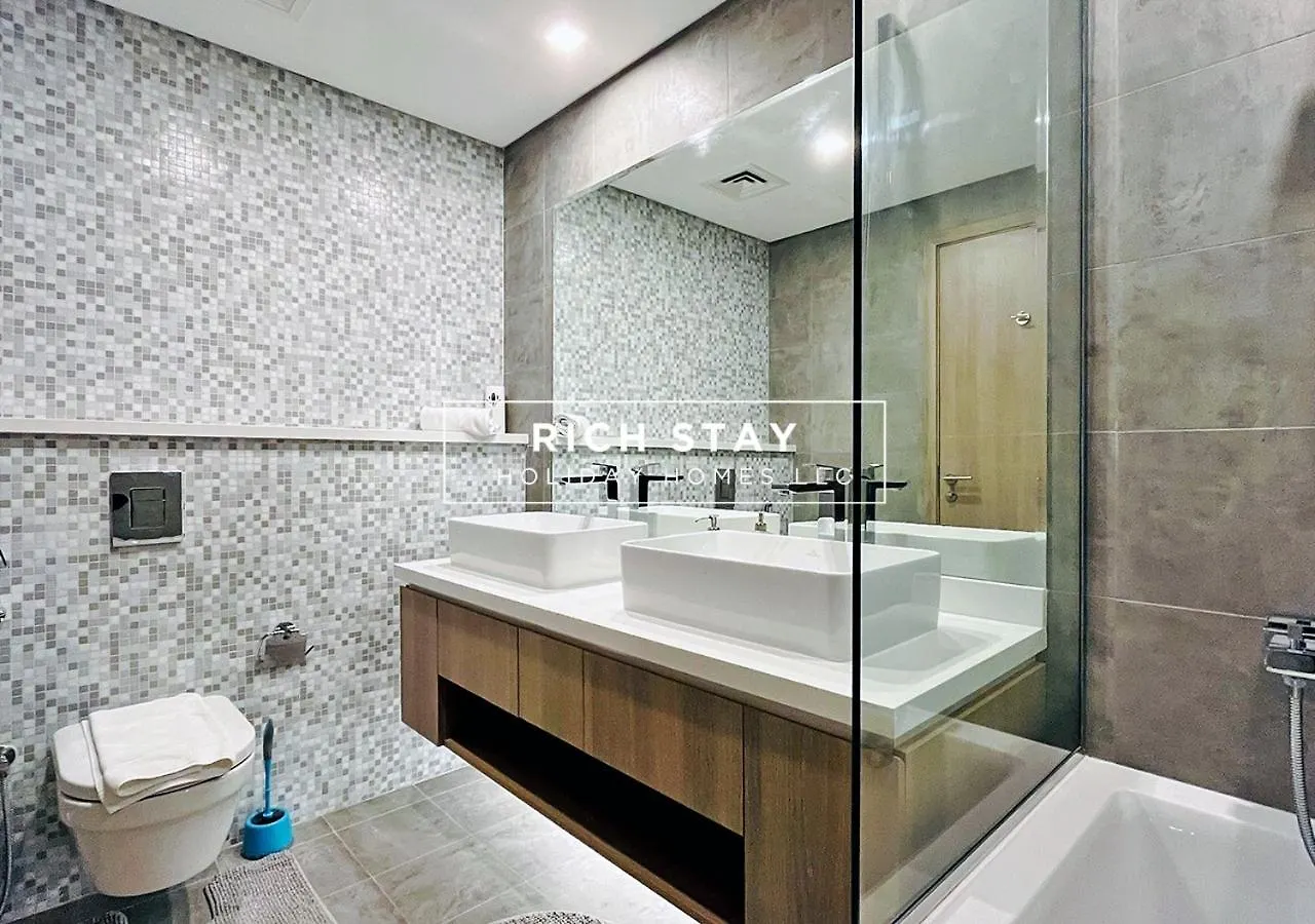 Appartement Elegant 2Br In Stella Maris, Marina Lake View Dubai