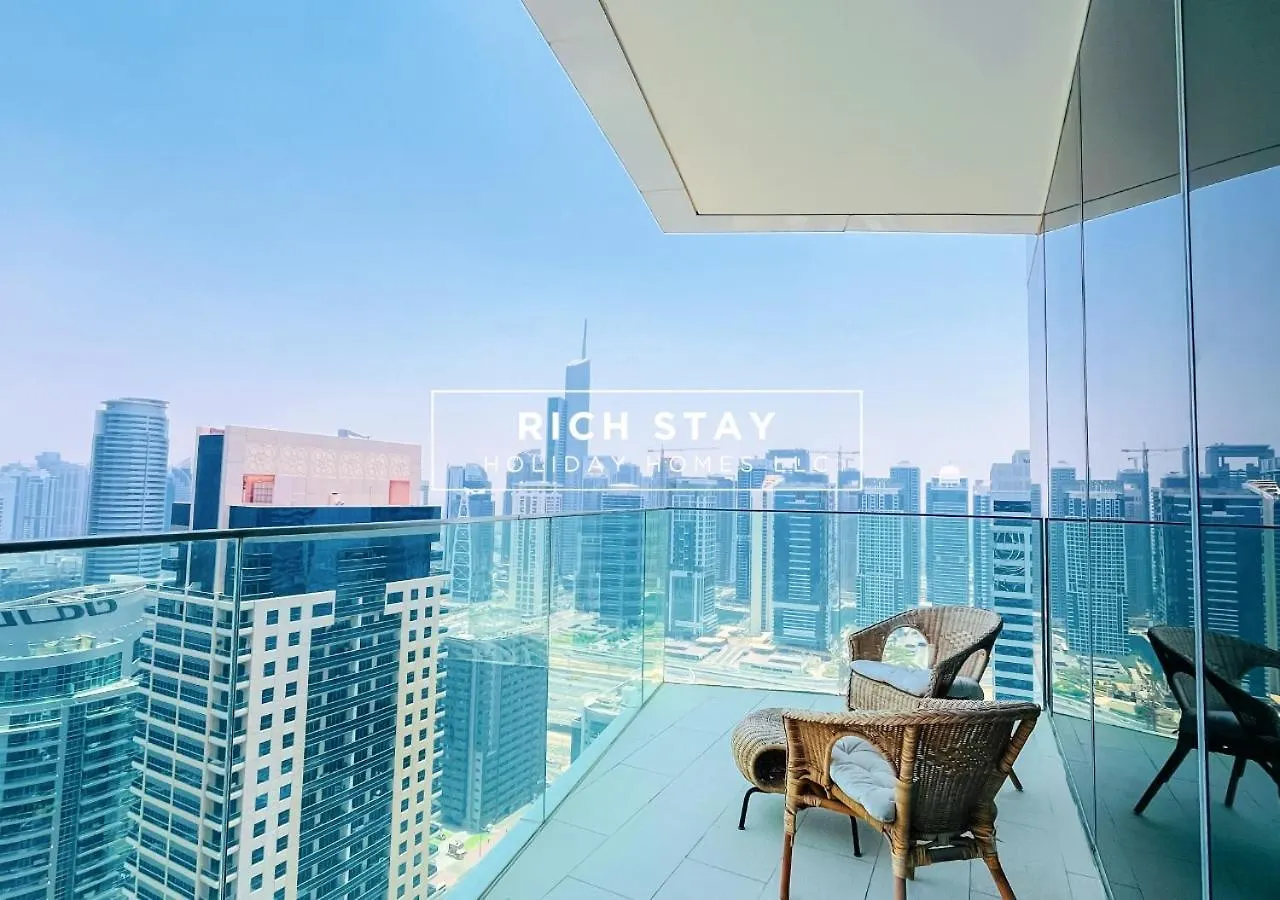Elegant 2Br In Stella Maris, Marina Lake View Dubai