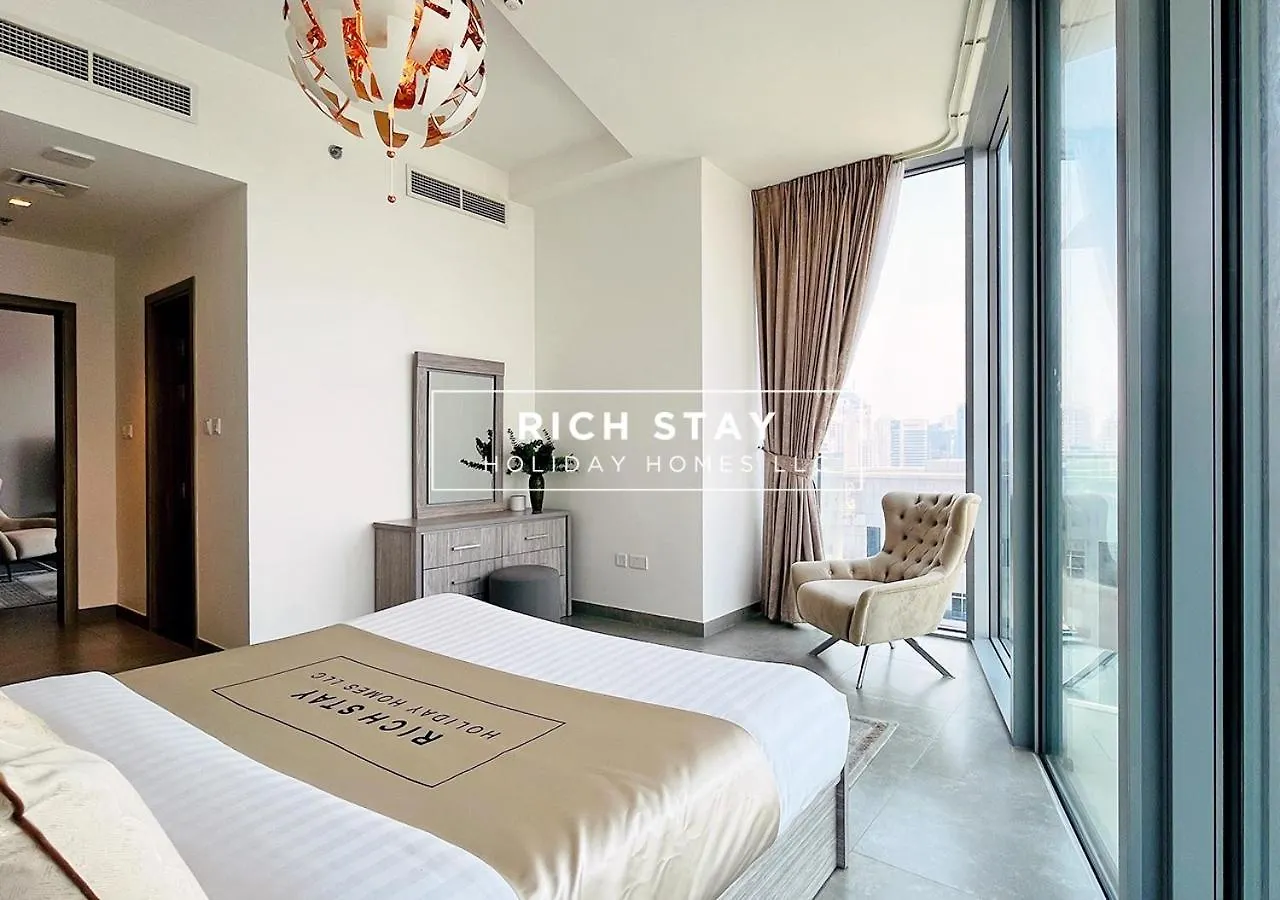 Apartment Elegant 2Br In Stella Maris, Marina Lake View Dubai United Arab Emirates