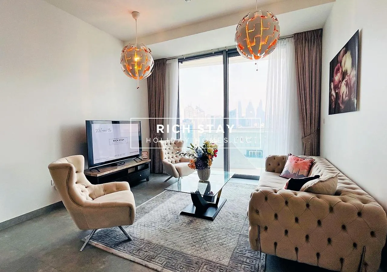 Apartment Elegant 2Br In Stella Maris, Marina Lake View Dubai