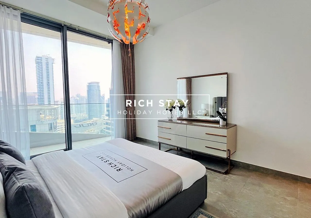 Apartment Elegant 2Br In Stella Maris, Marina Lake View Dubai United Arab Emirates